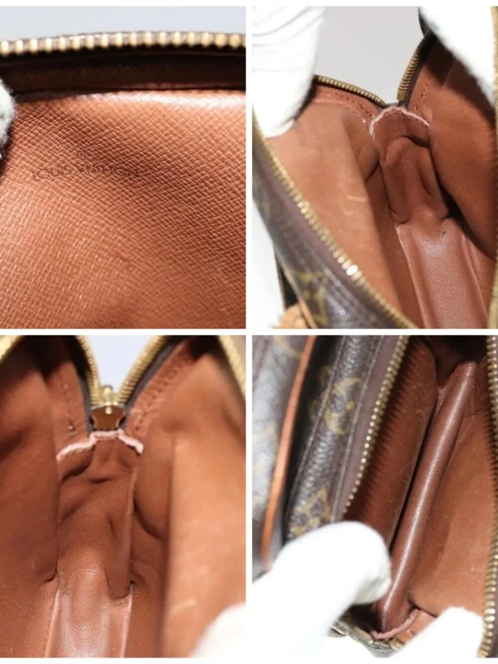 LOUIS VUITTON Monogram Mini Amazon Shoulder Bag M45238 LV Auth yk16920